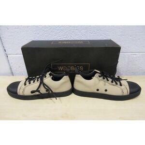 Woobies MOD-1 Sahara Tactical Sneakers Mens 5 Womens 6.5 Tan Black Low Top Shoes